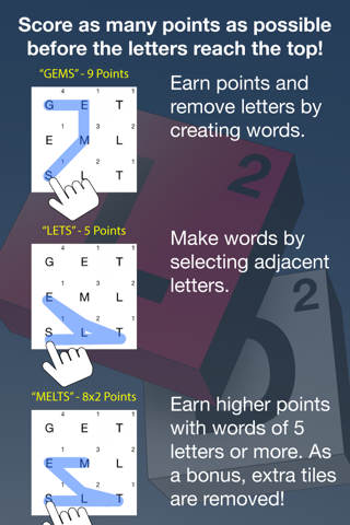 Letterdrop Word Game screenshot 3