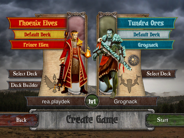 ‎Summoner Wars Screenshot