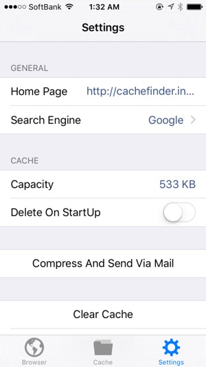 儲存瀏覽器快取- CacheFinder(圖4)-速報App