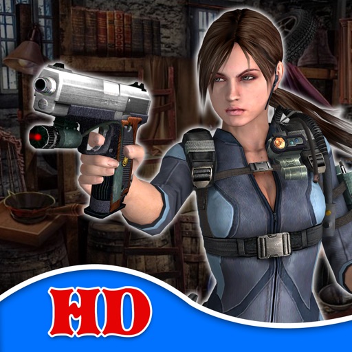 Detective Angelina Hidden Objects Icon