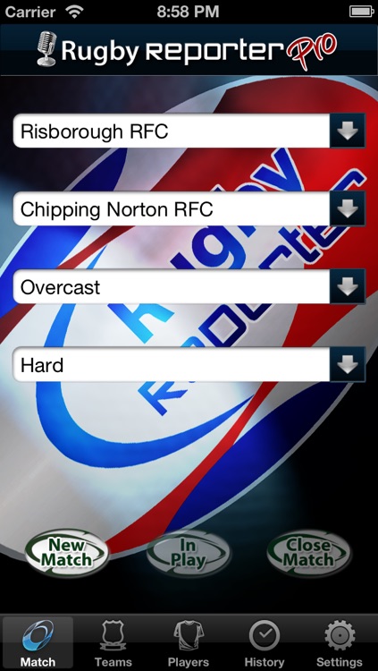 Rugby Reporter Pro