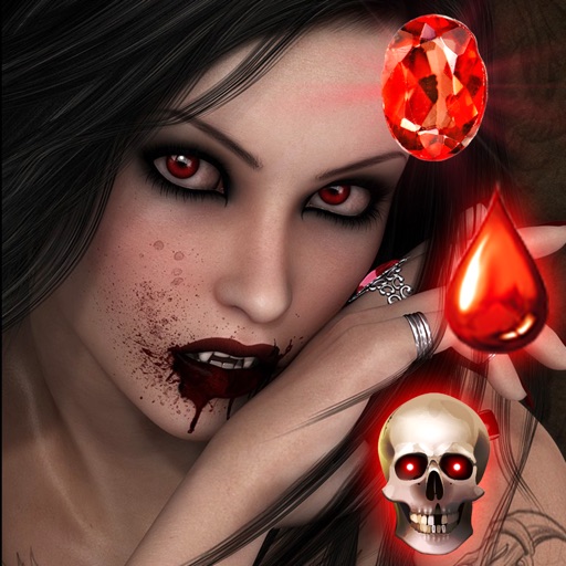Vampires of Glory -  Halloween blood diaries of the haunted academy games Icon