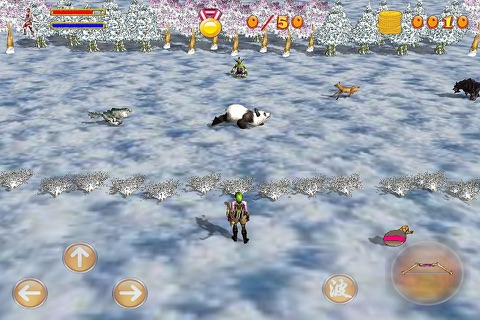Wolf Hunting-3D Archery Game screenshot 3