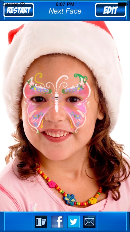 Face Paint Photo Fun: Free Amazing Face Painting for Boys & Girls