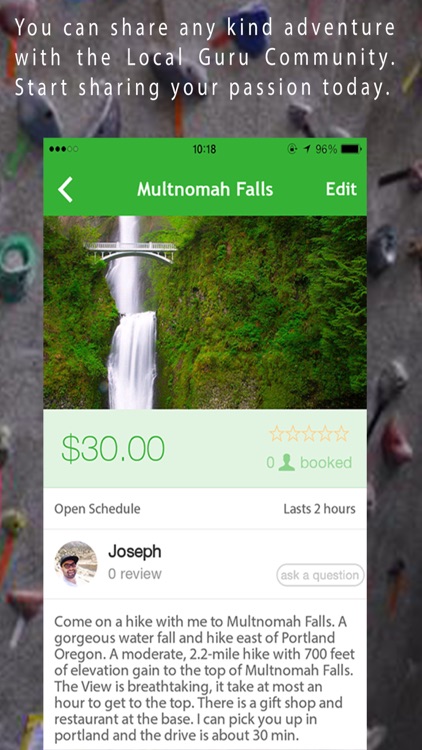 Local Guru - A Place to Share Adventures & Explore the World