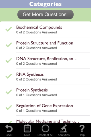 Biochemistry Lippincott’s Illustrated Q&A Review screenshot 2