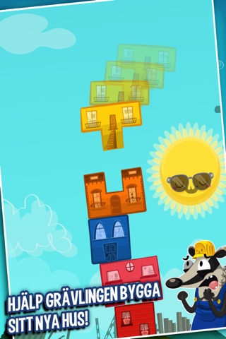 Wombi Tower - a puzzle construction game for kids screenshot 2
