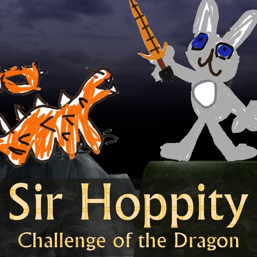 Sir Hoppity: Challenge of the Dragon - the Adventure Game Designed and Created by an 8 Year-Old San Diego Boy