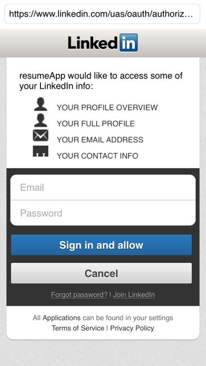 Resume Builder+ screenshot-3