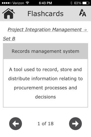 PMP Exam Practice Kit screenshot 2