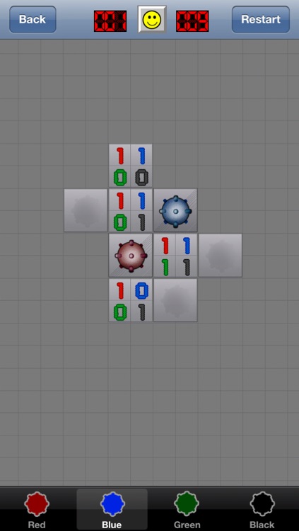 MineSweeper - 4 Bombs Logic screenshot-3