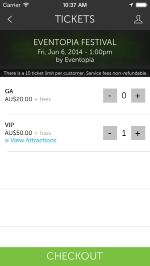 Eventopia Events(圖3)-速報App