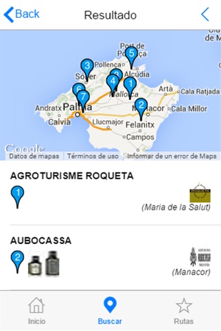 Agrorutes Balears screenshot 3