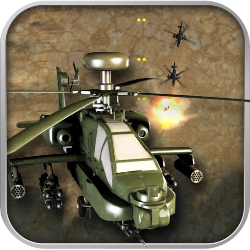 Cool Helicopter Shooting Game