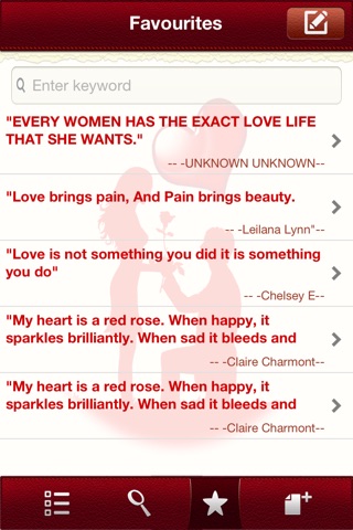 Great Love Quotes+ screenshot 3