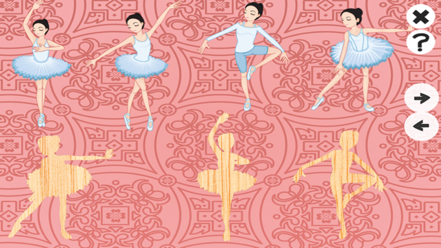 Animated Ballet Whood Puzzle For Kids And Babies!Kinder App,(圖1)-速報App