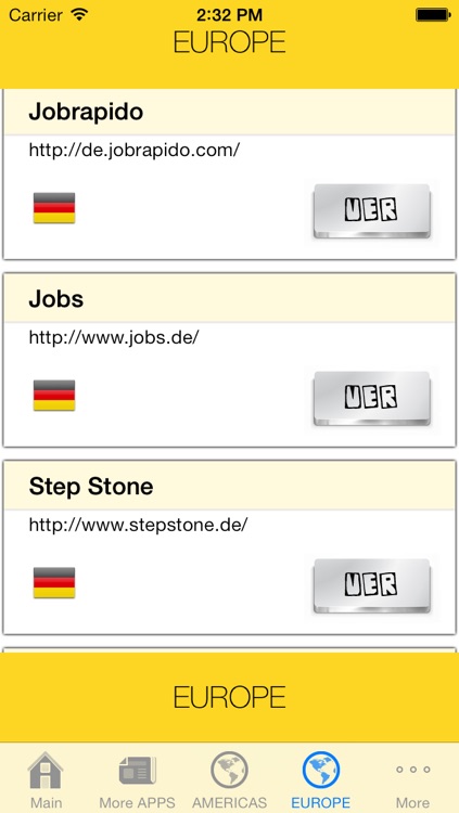 Job Search Engines List: Web Links screenshot-3