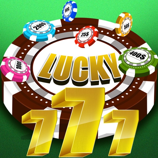 Lucky 777 : Vegas Casino Brain Puzzle Winner - Gold iOS App