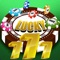 Lucky 777 : Vegas Casino Brain Puzzle Winner - Gold