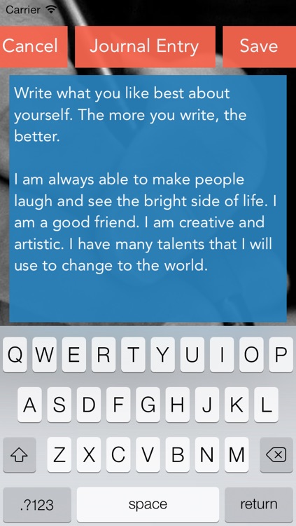 Affirmations Journal