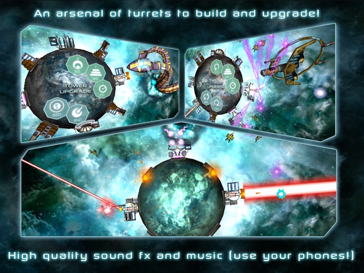 Earth Under Siege - Action Turret Defense Saga