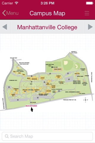 Manhattanville College App screenshot 2