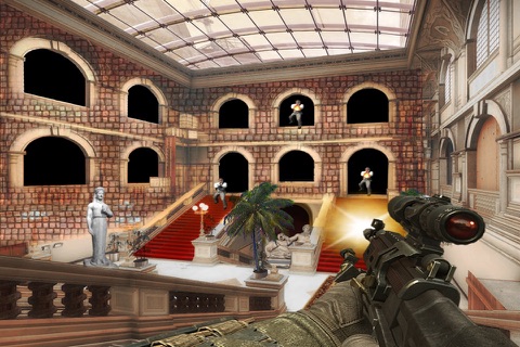 A Sniper War Zone - Elite Army Snipers In Combat Games screenshot 4