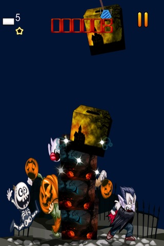 A Scary Halloween Blocks Game screenshot 4