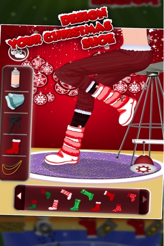 Christmas Shoes Maker screenshot 4