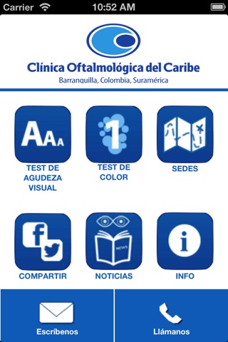 Cofca App - Oftalmologia screenshot 2