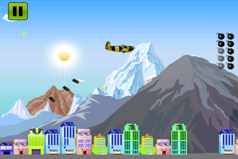 Air Attack - Bomb And Destroy Buildings screenshot 4