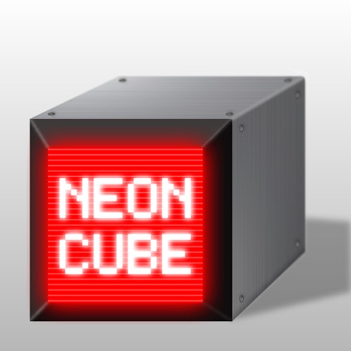 NEON CUBE iOS App