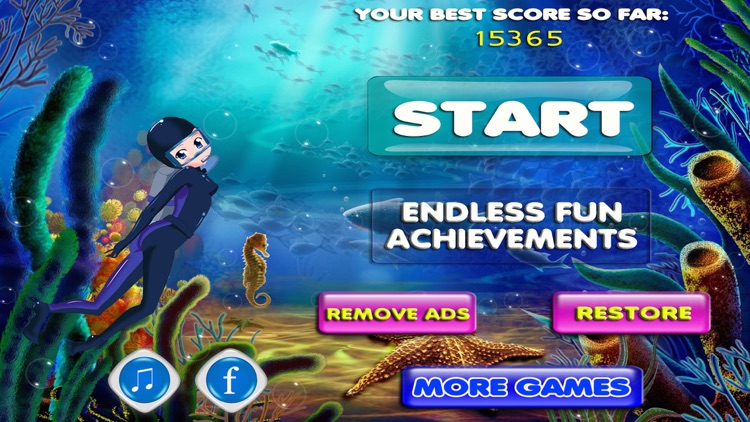 Underwater Escape - Run For Your Life screenshot-3