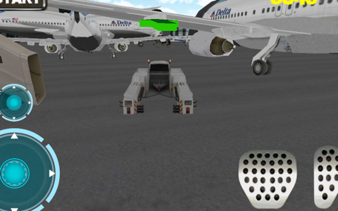 Ultra 3D Airport Car Parking screenshot 3