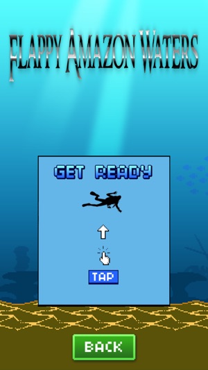 Flappy Amazon Waters FREE -  Top addicting kids game(圖2)-速報App