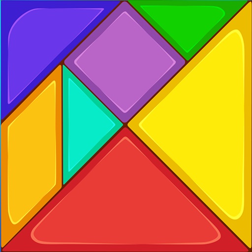 Chinese Shape Puzzle iOS App