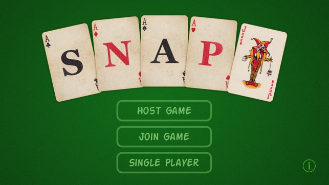 Snap Card - Multiplayer and Single playe