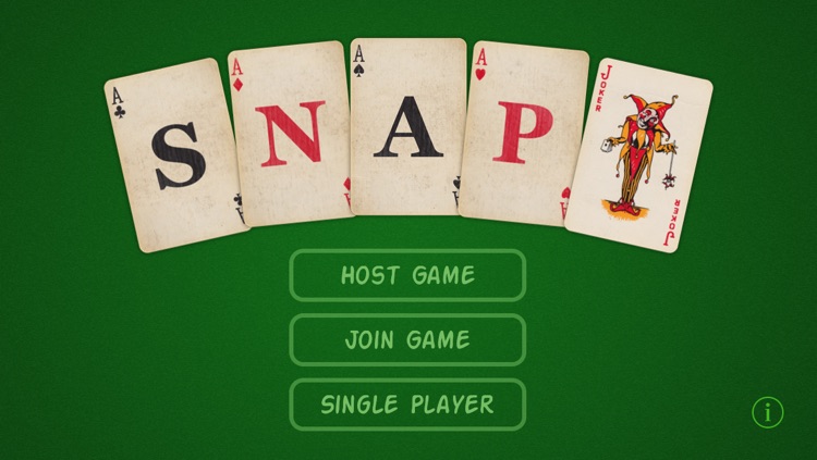 Snap Card - Multiplayer and Single player