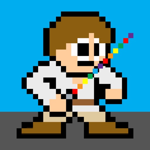 Mega Pixel Heroes - Defend & Fight Scary Monsters Icon