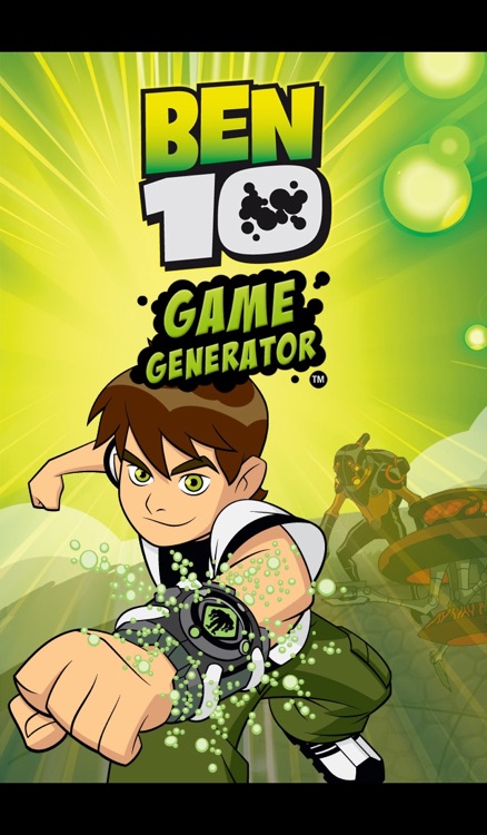 Ben 10 Game Generator screenshot-3