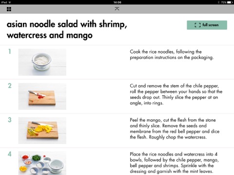 Savory Cooking by Giant Food screenshot 4