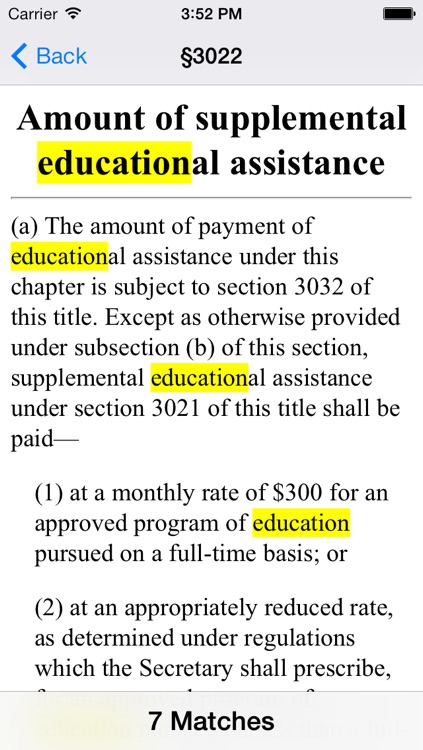 U.S.C. Title 38 - Veterans' Benefits