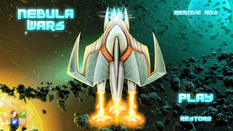 Nebula Wars - Multiplayer Battle Super Sonic Jetpack Aliens in a Dark Star Galaxy Edition