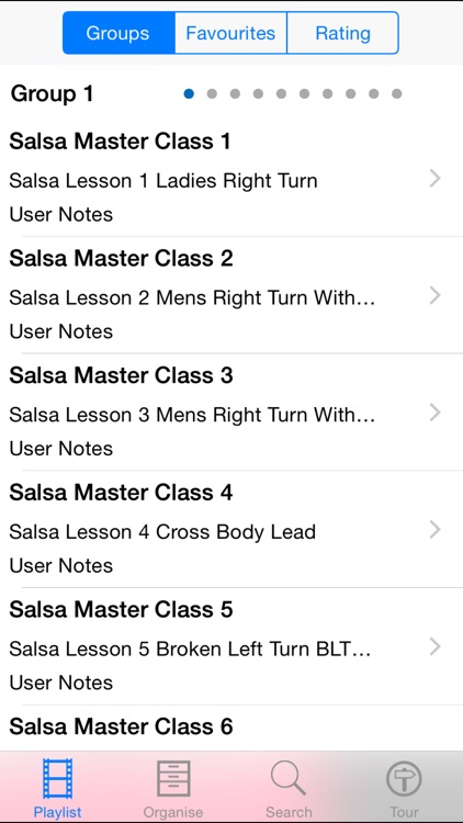 Salsa Master Class