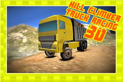 Hill Climber Truck Racing 3D screenshot 2