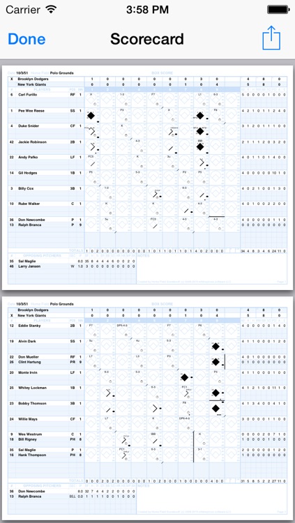 Home Field ScorebooK for Baseball/Softball