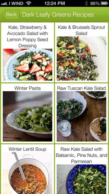 iNutrition: Guide To Healthy Foods, Nutrition & Diet screenshot-4