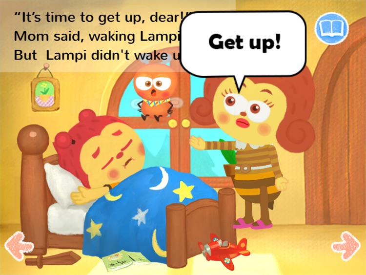 Kids Story Books-Lampi HD1 (preposition UP)