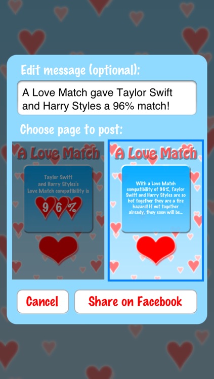 A Love Match: Compatibility Calculator screenshot-3