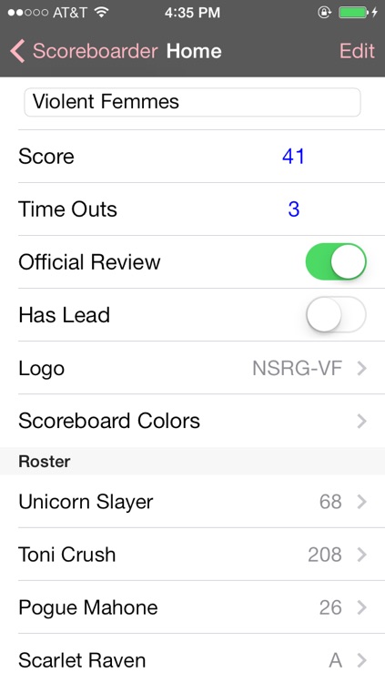 Derby Scoreboarder screenshot-4